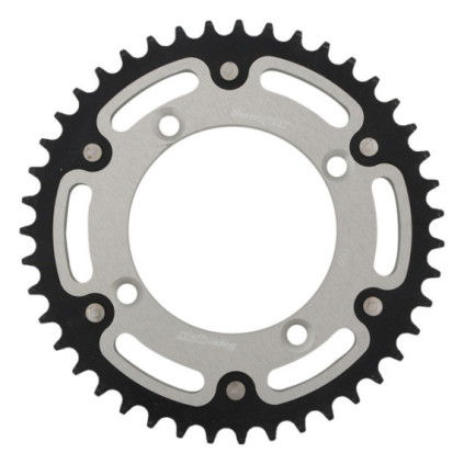 Supersprox Stealth Rear sprocket Silver