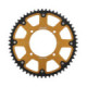 Supersprox Stealth Rear sprocket Gold 