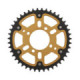 Supersprox Stealth Rear sprocket Gold 