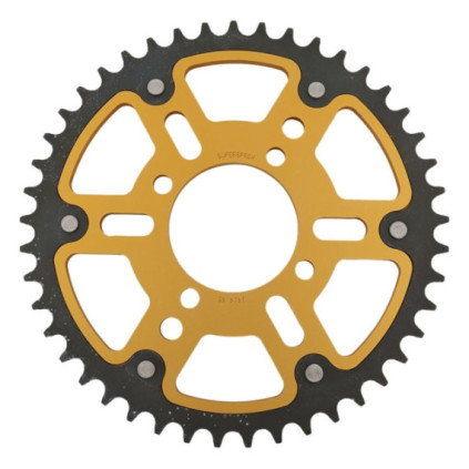 Supersprox Stealth Rear sprocket Gold 