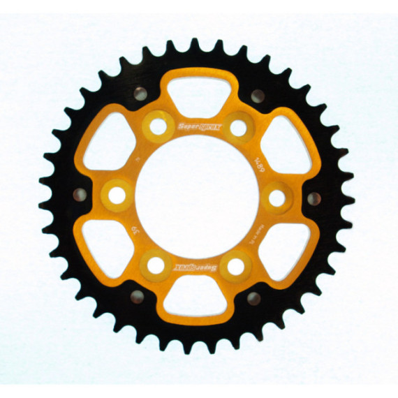 Supersprox Stealth Rear sprocket Gold 