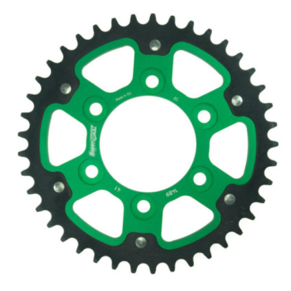 Supersprox Stealth Rear sprocket Green 