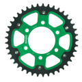 Supersprox Stealth Rear sprocket Green 