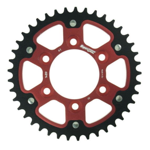 Supersprox Stealth Rear sprocket Red 