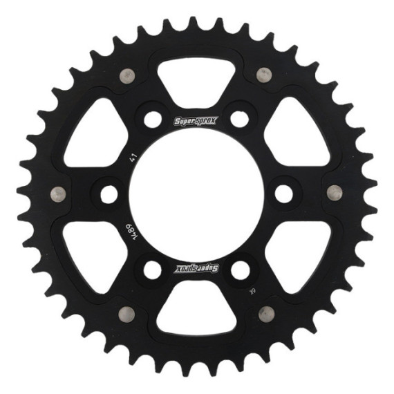 Supersprox Stealth Rear sprocket Black 