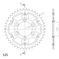 Supersprox Stealth Rear sprocket Green 