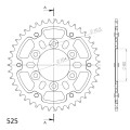 Supersprox Stealth Rear sprocket Red 