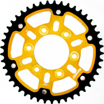 Supersprox Stealth Rear sprocket Gold 