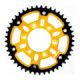 Supersprox Stealth Rear sprocket Gold 