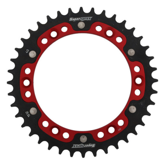 Supersprox Stealth Rear sprocket Red 