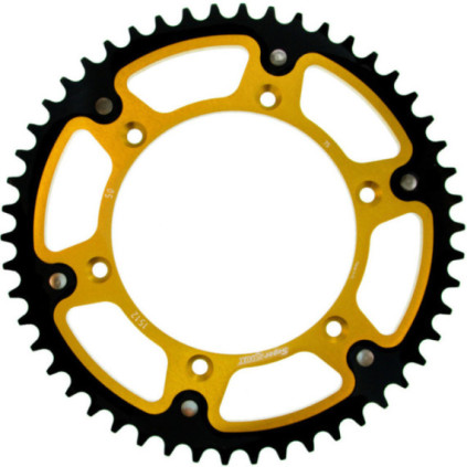 Supersprox Stealth Rear sprocket Gold 