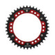 Supersprox Stealth Rear sprocket Red 