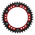 Supersprox Stealth Rear sprocket Red 