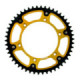 Supersprox Stealth Rear sprocket Gold 