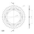 Supersprox Stealth Rear sprocket Black 