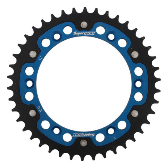 Supersprox Stealth Rear sprocket Blue  