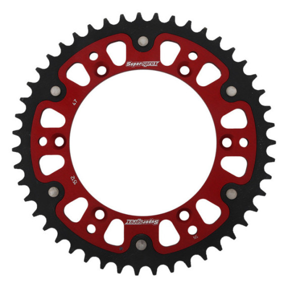 Supersprox Stealth Rear sprocket Red 