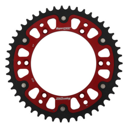 Supersprox Stealth Rear sprocket Red 