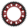 Supersprox Stealth Rear sprocket Red 