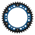 Supersprox Stealth Rear sprocket Blue  