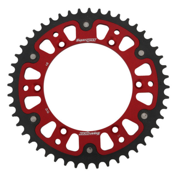 Supersprox Stealth Rear sprocket Red 