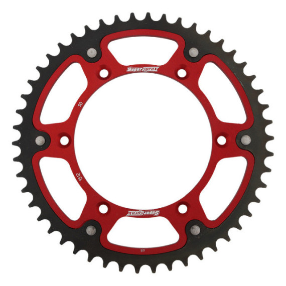 Supersprox Stealth Rear sprocket Red 