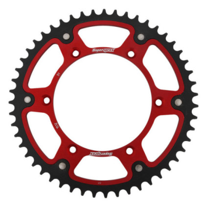 Supersprox Stealth Rear sprocket Red 