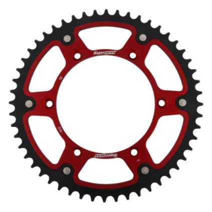 Supersprox Stealth Rear sprocket Red 