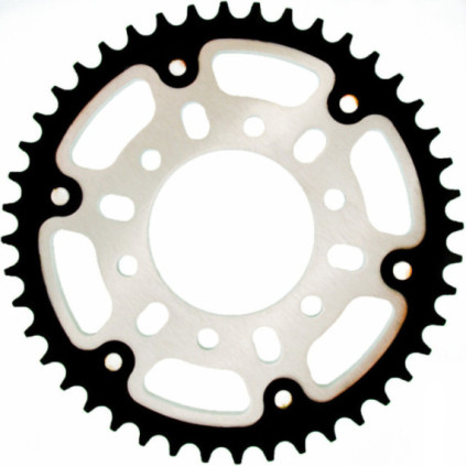 Supersprox Stealth Rear sprocket Silver