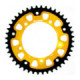 Supersprox Stealth Rear sprocket Gold 