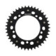 Supersprox Stealth Rear sprocket Black 