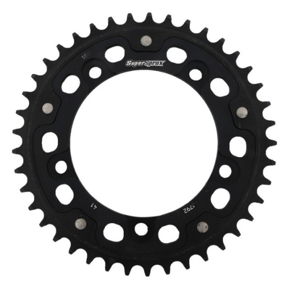 Supersprox Stealth Rear sprocket Black 