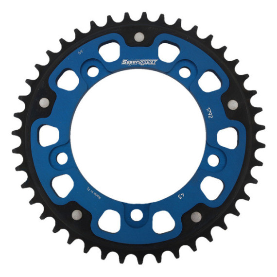 Supersprox Stealth Rear sprocket Blue  