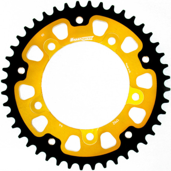 Supersprox Stealth Rear sprocket Gold 