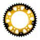 Supersprox Stealth Rear sprocket Gold 