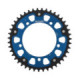 Supersprox Stealth Rear sprocket Blue  