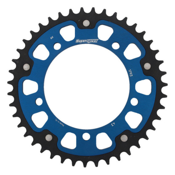 Supersprox Stealth Rear sprocket Blue  