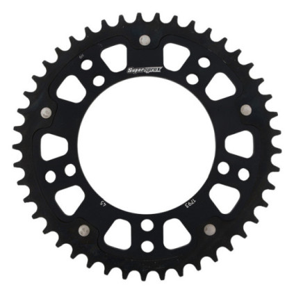 Supersprox Stealth Rear sprocket Black 