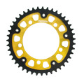 Supersprox Stealth Rear sprocket Gold 