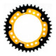 Supersprox Stealth Rear sprocket Gold 