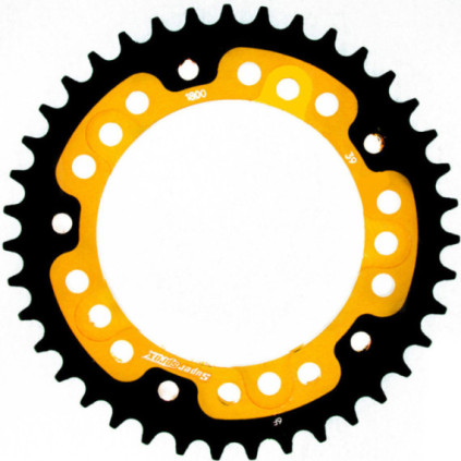 Supersprox Stealth Rear sprocket Gold 