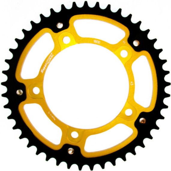 Supersprox Stealth Rear sprocket Gold 