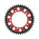 Supersprox Stealth Rear sprocket Red 