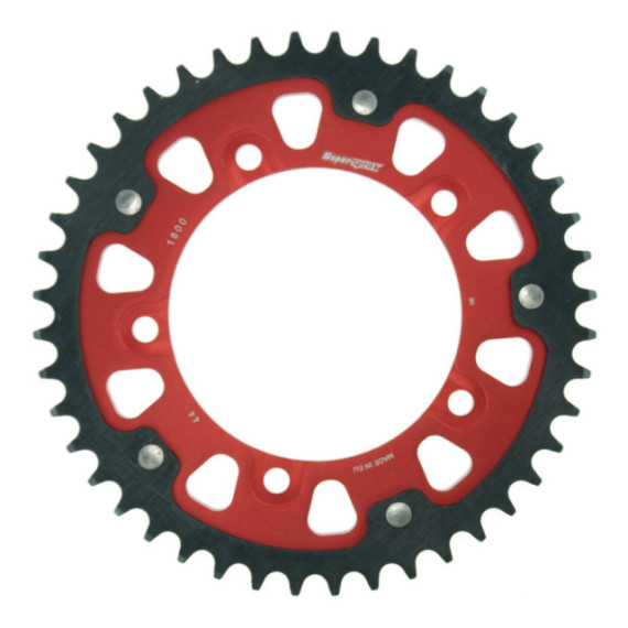 Supersprox Stealth Rear sprocket Red 