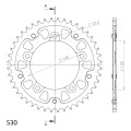 Supersprox Stealth Rear sprocket Silver