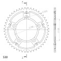 Supersprox Stealth Rear sprocket Black 