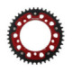 Supersprox Stealth Rear sprocket Red 