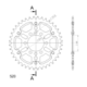 Supersprox Stealth Rear sprocket Black 