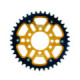 Supersprox Stealth Rear sprocket Gold 