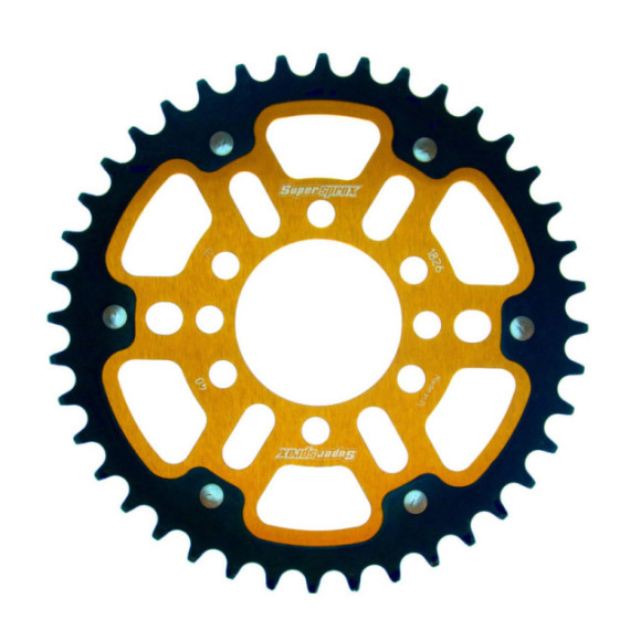 Supersprox Stealth Rear sprocket Gold 